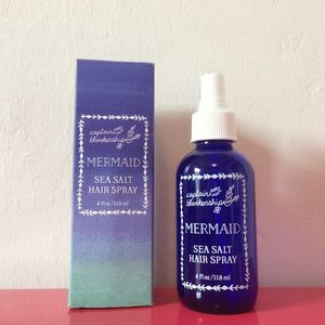 Mermaid sea salt hair spray